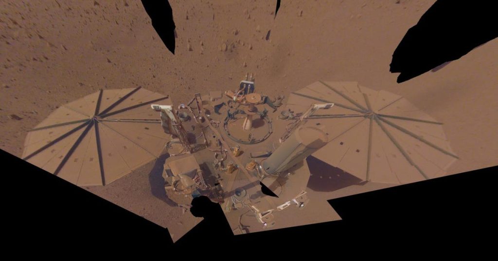Massive Dust Storm on Mars Threatens NASA’s Mars InSight Lander