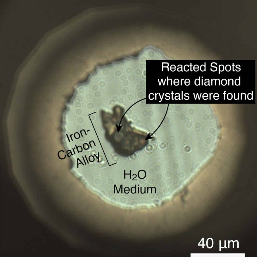 Potential ‘diamond factory’ may have existed at the core-mantle boundary for billions of years – Tech Explorist