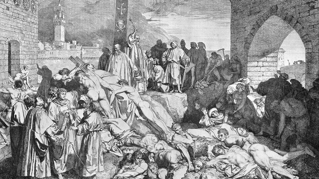 Ancient DNA shows people with certain genes were more likely to survive the Black Death