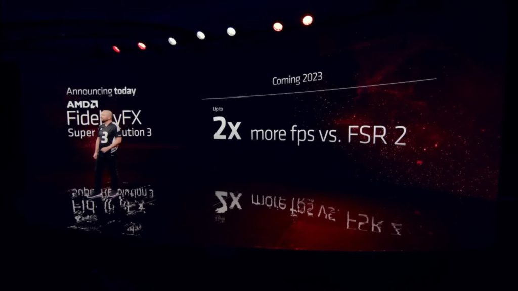 AMD teases FSR 3, arrives in 2023 to allegedly double 4K frame rates