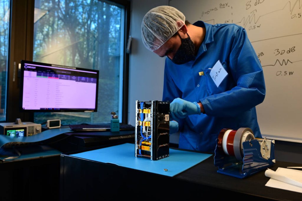 UVic Satellite Reaches International Space Station