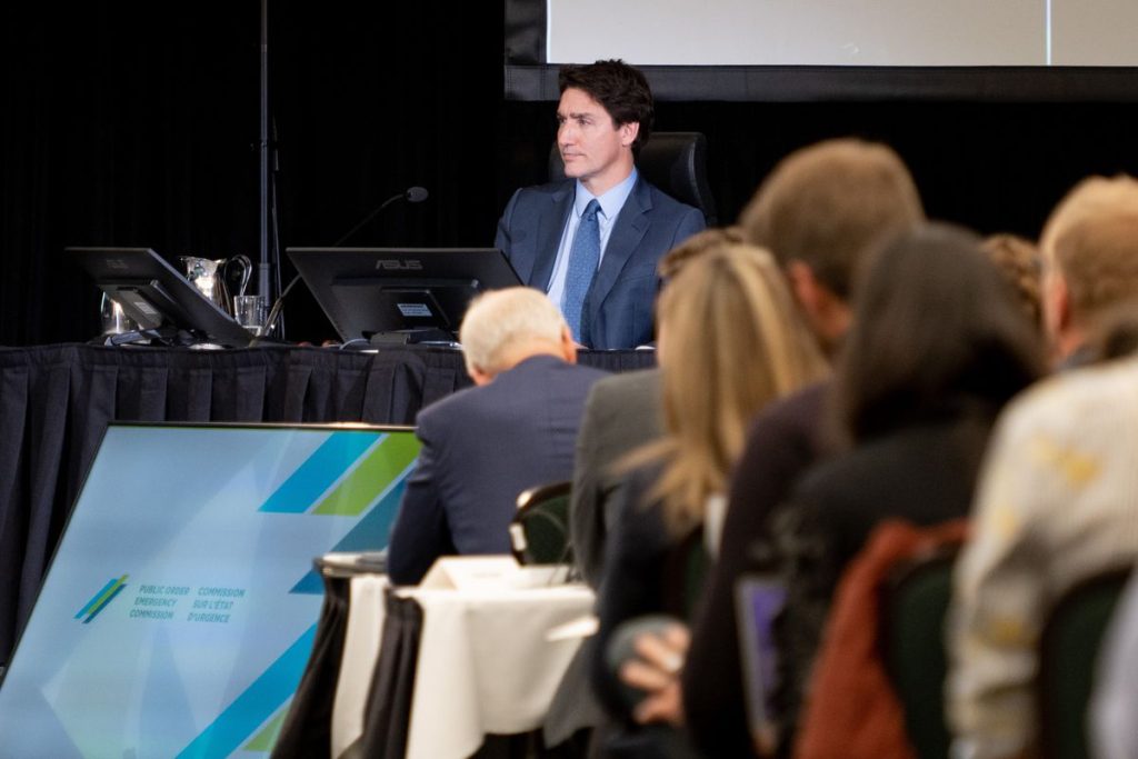 Justin Trudeau says he’s ‘absolutely serene and confident’ he made right decision to invoke Emergencies Act
