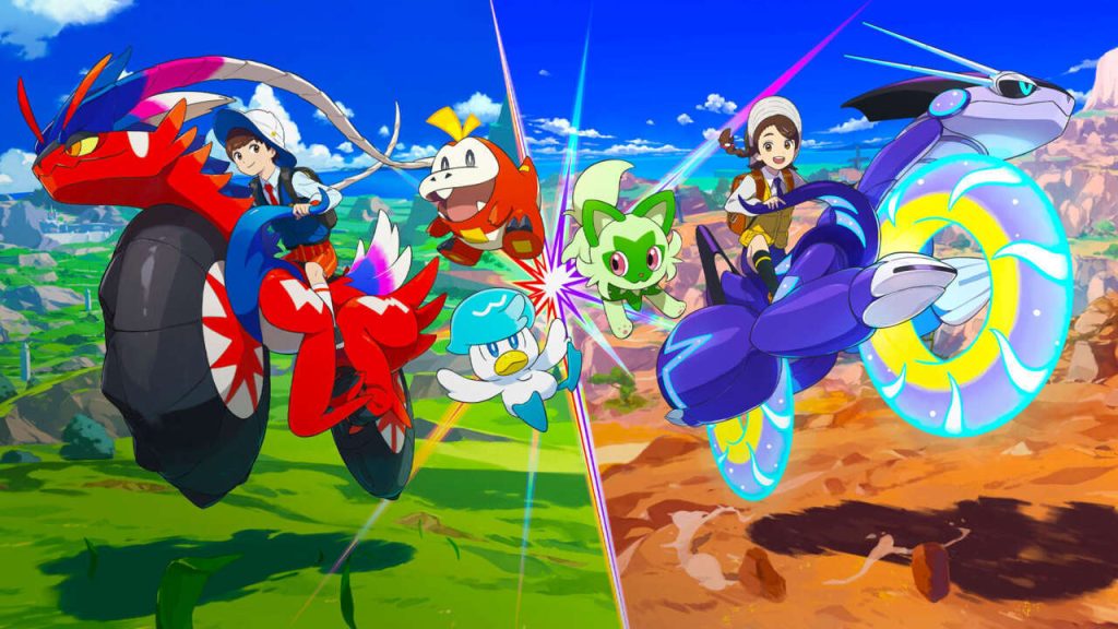 Pokemon Scarlet/Violet Glitch Lets You Run Twice As Fast With Two Controllers