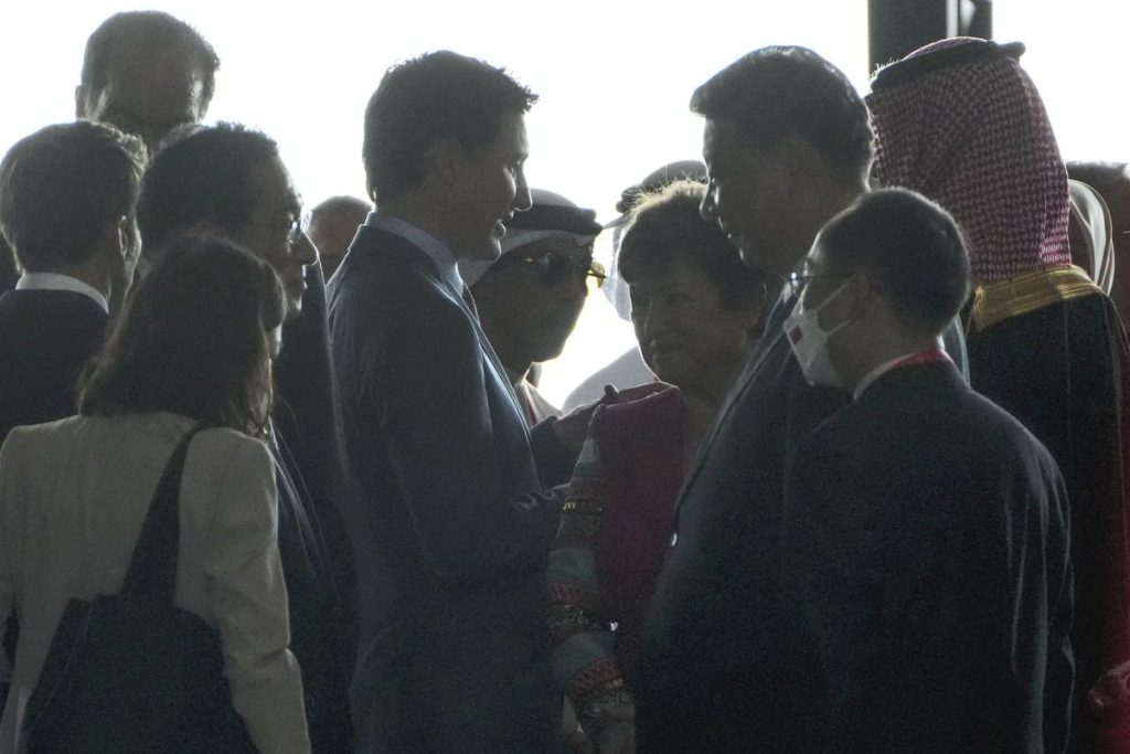 Xi Jinping scolds Justin Trudeau over release of details from their unofficial chat at G20