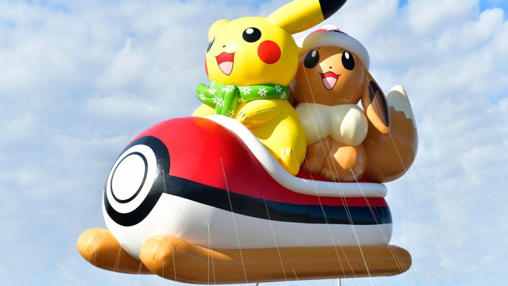 Pokémon Scarlet and Violet helped Nintendo break records even as gaming struggles