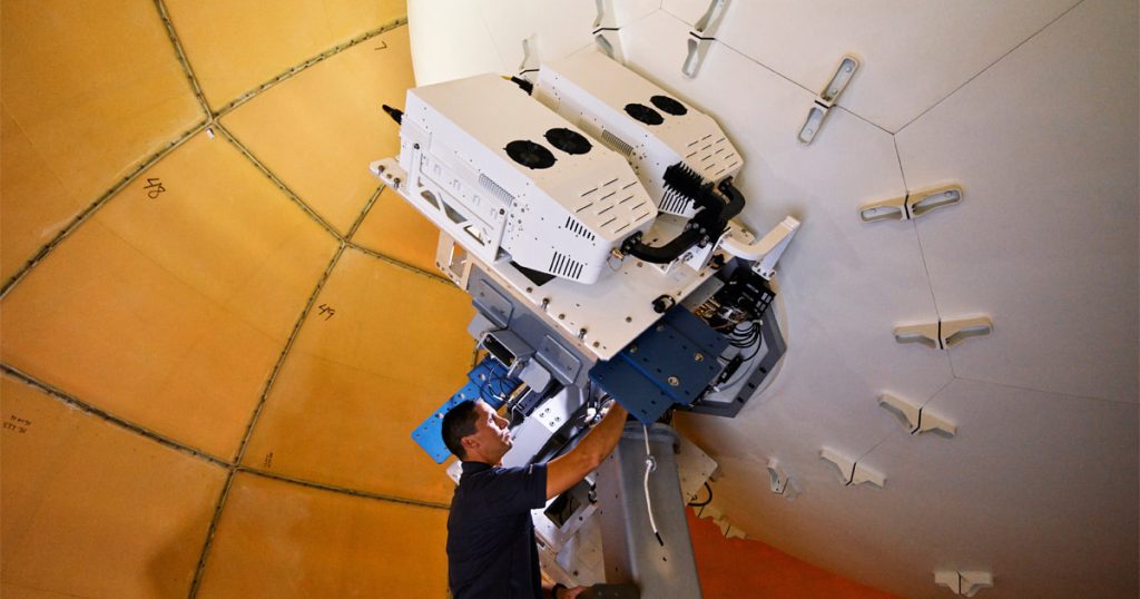 Emergency SOS via satellite made possible by 0M Apple investment