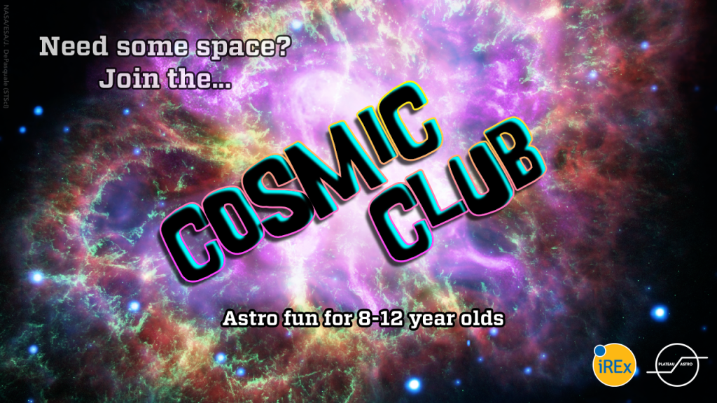 Cosmic Club – Trottier Institute for Research on Exoplanets