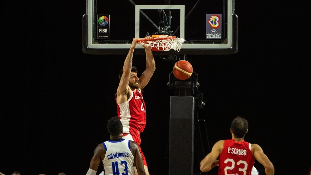 Canada clinches spot in 2023 FIBA World Cup with win over Venezuela