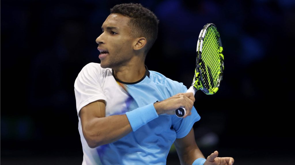 Auger-Aliassime rebounds at ATP Finals with first career win over top-seeded Nadal – CBC Sports