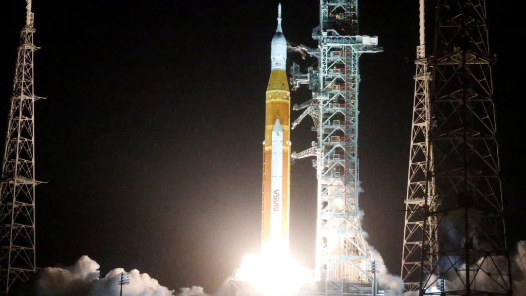 Artemis Orion capsule flies by moon in long-awaited development for NASA