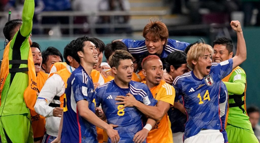 Japan beats Germany with second-half comeback at World Cup