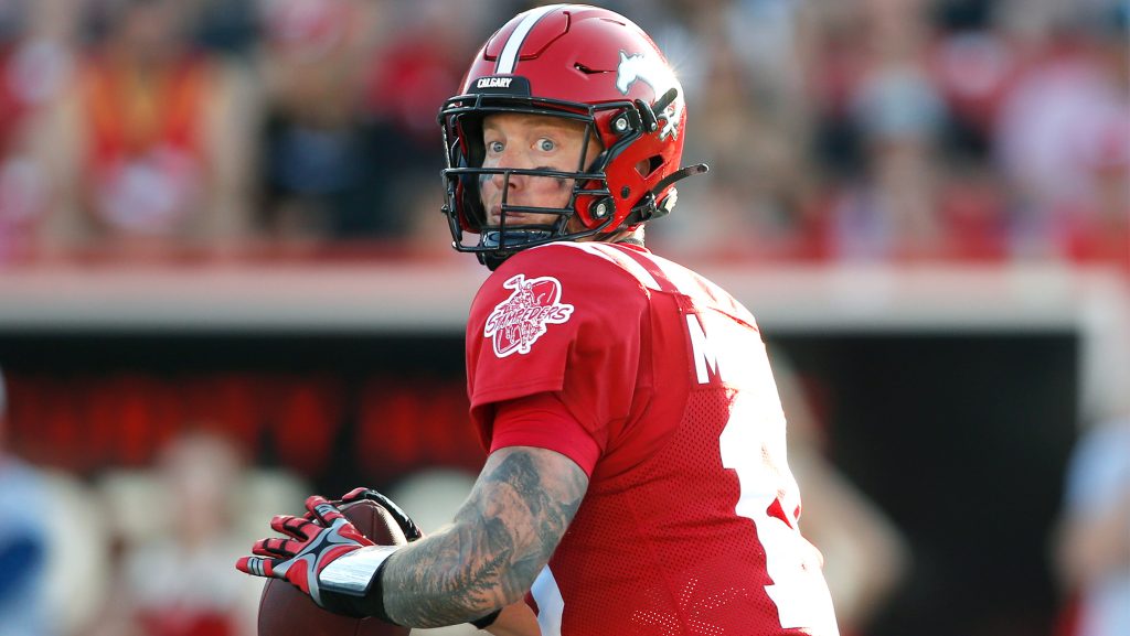 Ticats trade for rights to QB Bo Levi Mitchell