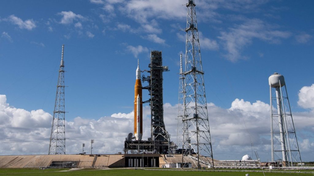 NASA’s moon rocket Artemis I ready for another launch attempt