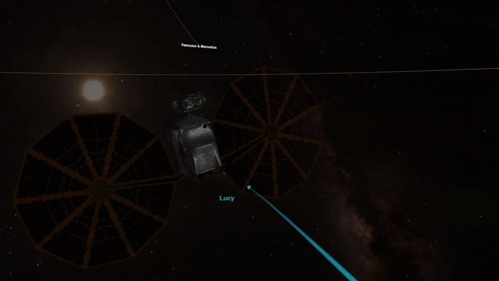 ‘Planet killer’ asteroids nearly a mile long detected after being hidden by the sun’s brightness