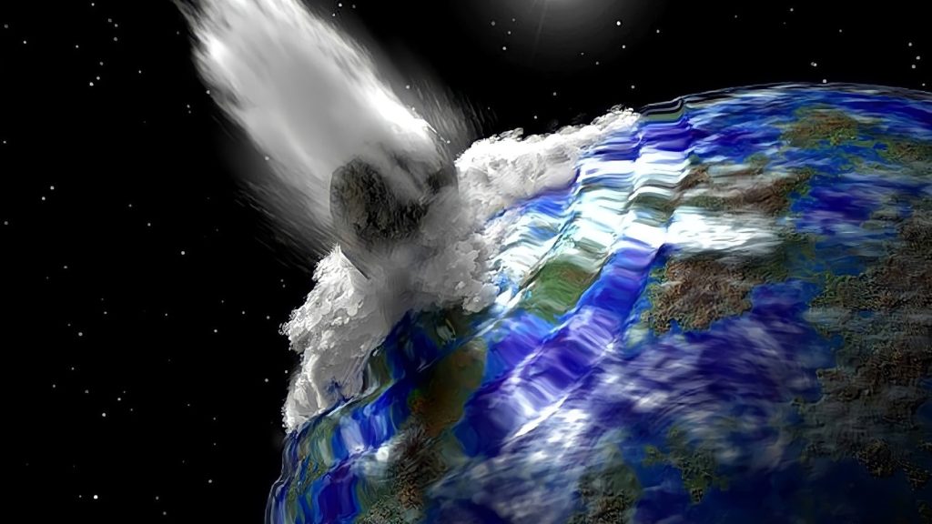 Shocking! This asteroid CRASHED into Earth, says NASA; Check asteroid impact site