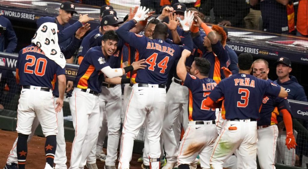 Astros capture second World Series title after beating Phillies in Game 6 – Sportsnet.ca
