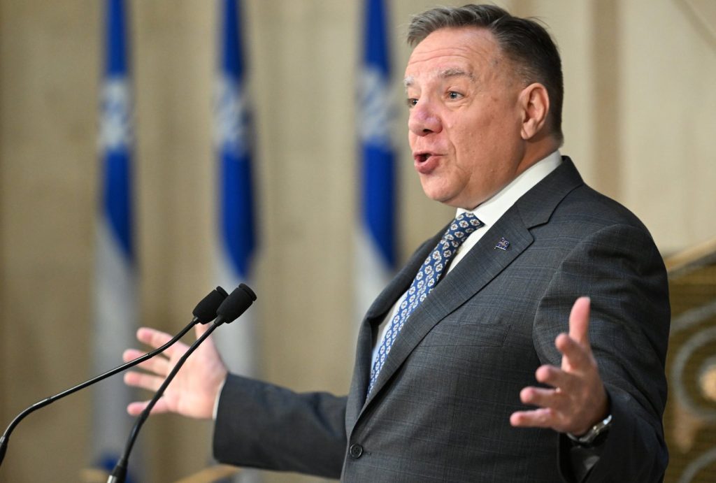 Economy and identity: Quebec premier delivers inaugural speech of 43rd legislature