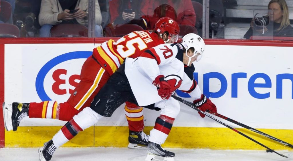 Flames’ losing streak hits four games after OT setback against Devils – Sportsnet.ca