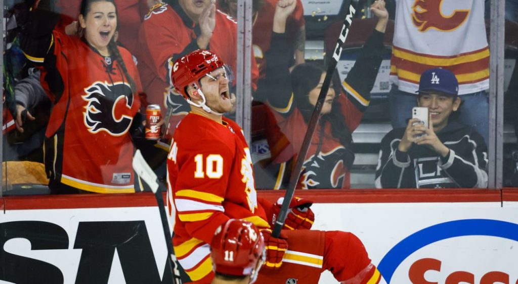 Huberdeau, Flames find confidence with much-needed offensive outing against Kings – Sportsnet.ca