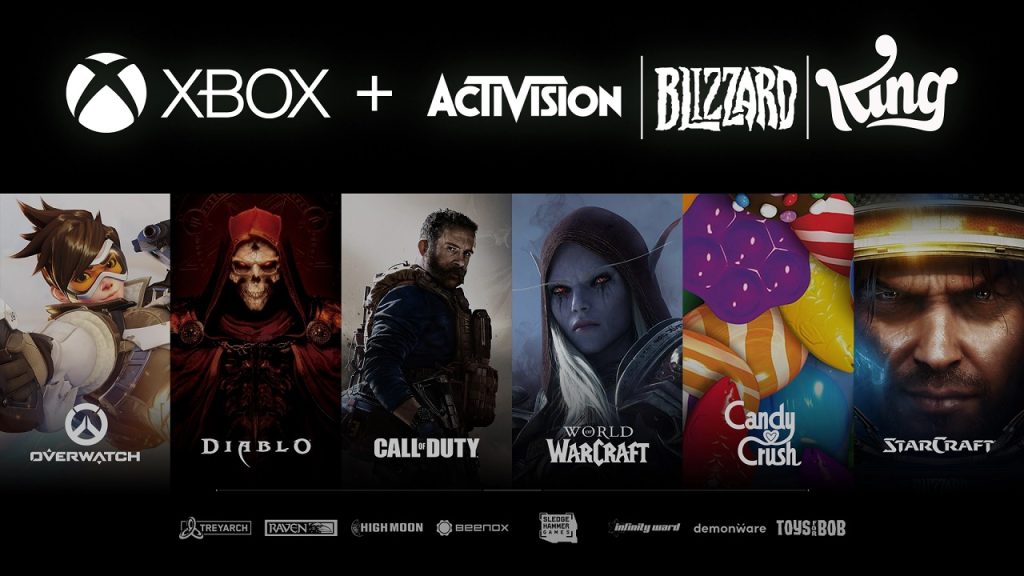 EU commission will investigate Microsoft/Activision acquisition