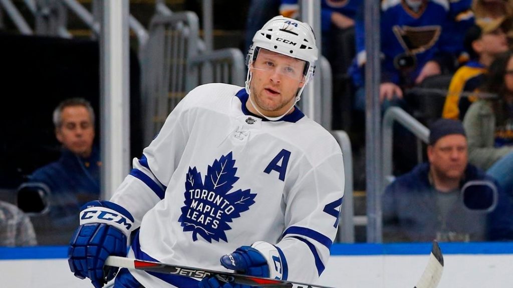 Morgan Rielly Toronto Maple Leafs long-term injured reserve knee injury
