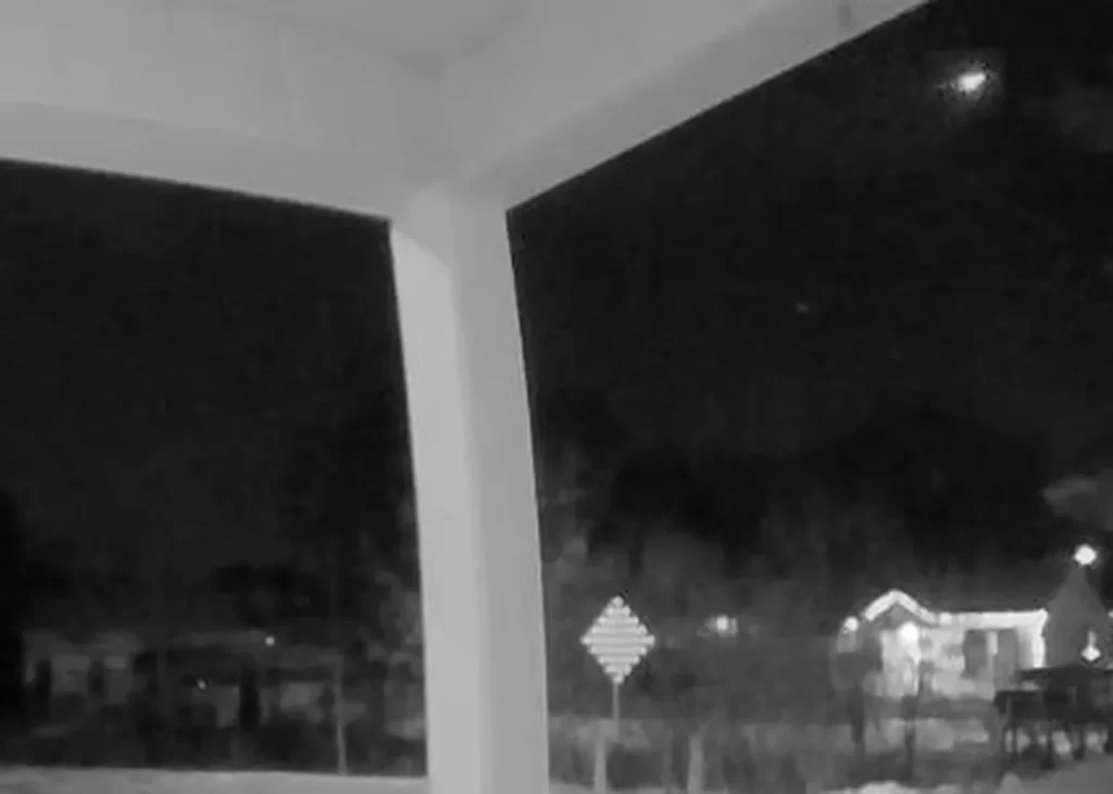 Meteor spotted over Peterborough