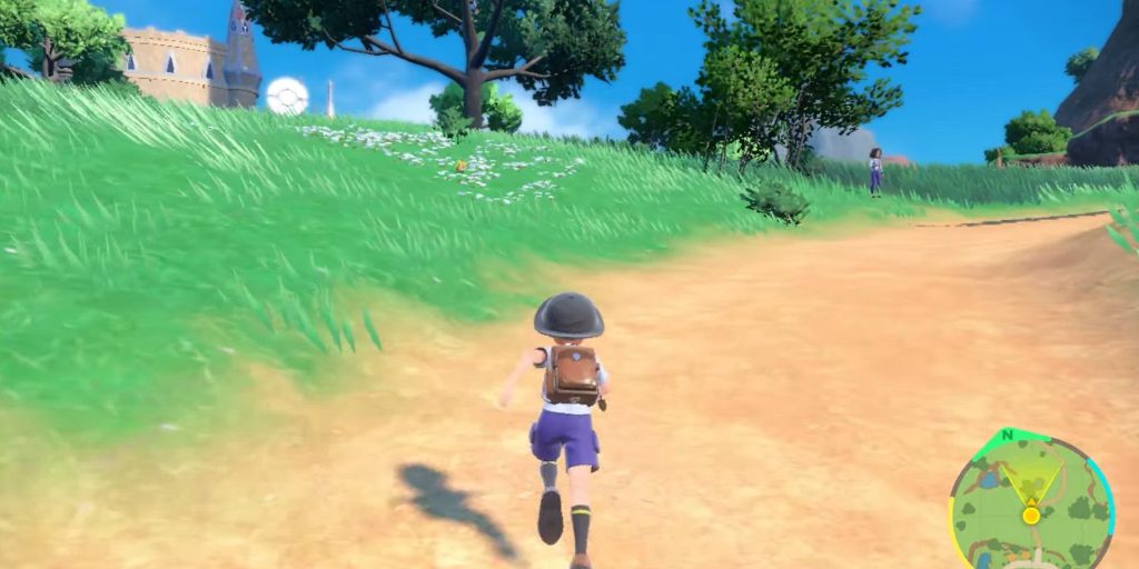 Hilarious Video Shows Psyduck Startling A Pokemon Scarlet and Violet Player While Taking A Photograph