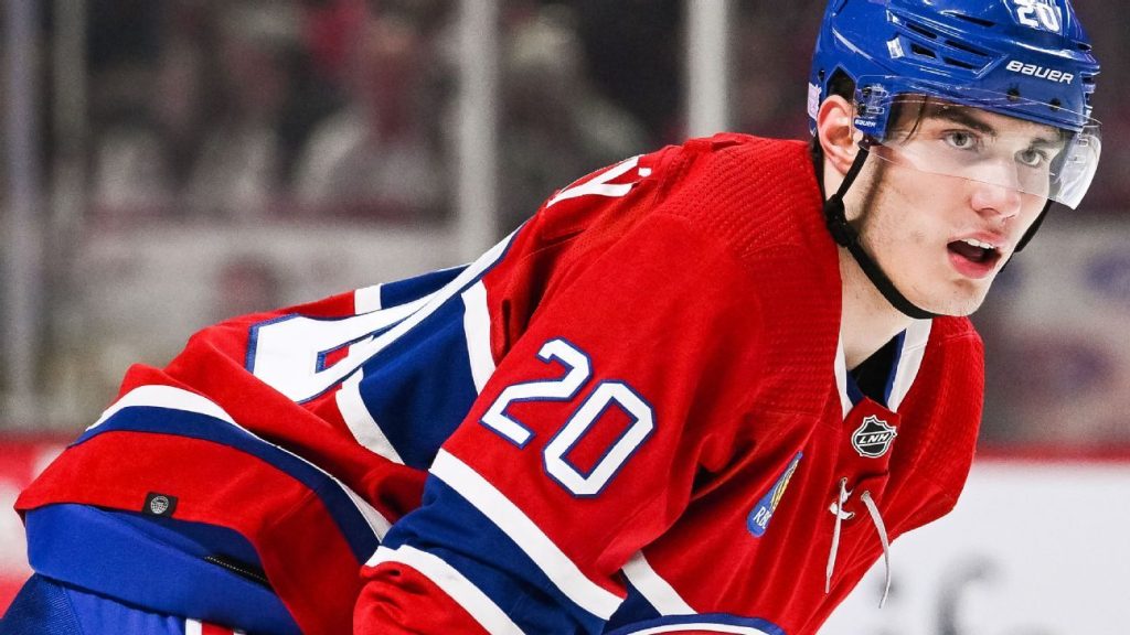 Montreal Canadiens rookie Juraj Slafkovsky suspended two games