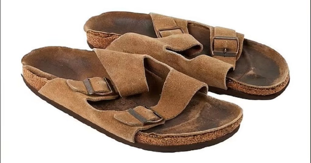 Sandals once worn by Apple founder Steve Jobs to fetch ,000 at auction