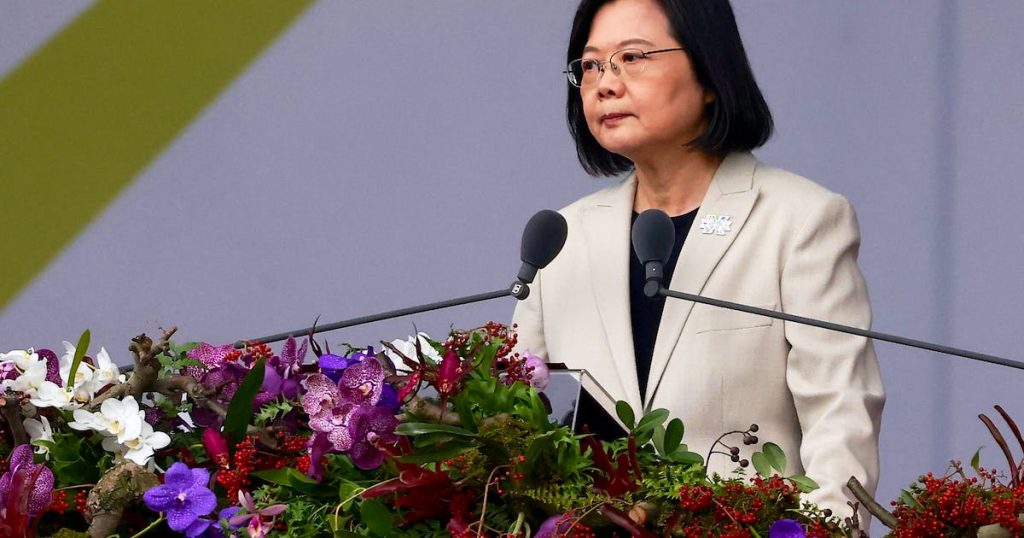 Taiwan president decries ‘rumours’ about chip investment risk on island