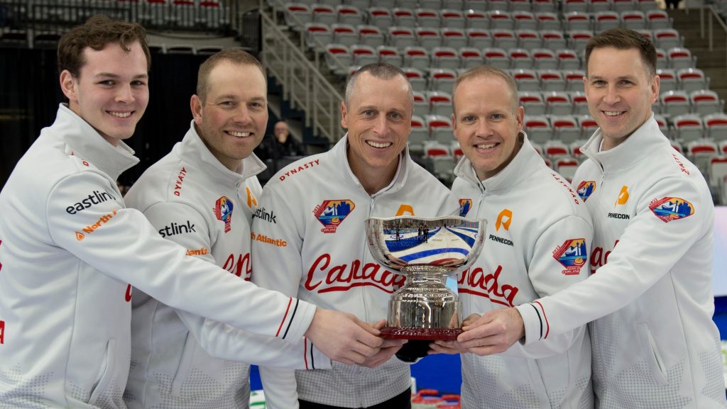 Brad Gushue Team Canada wins gold Pan Continental Curling Championships