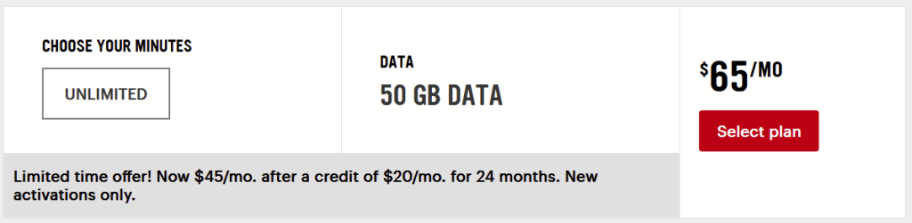Fido, Virgin add /50GB plan for Black Friday