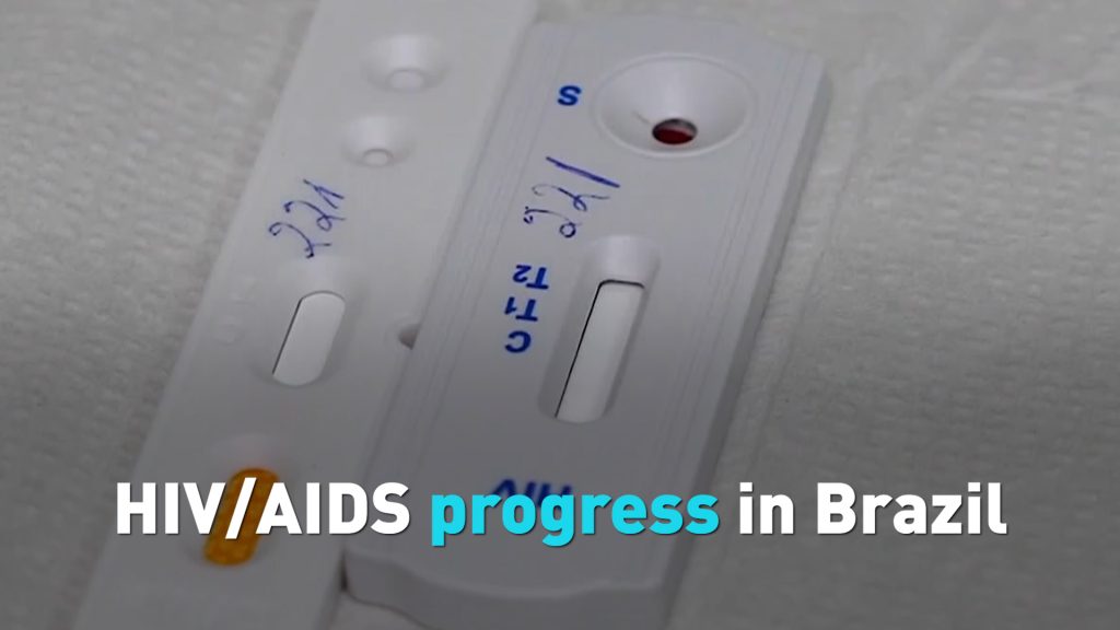 HIV/AIDS progress in Brazil