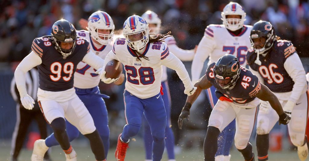 Buffalo clinches third consecutive AFC East title