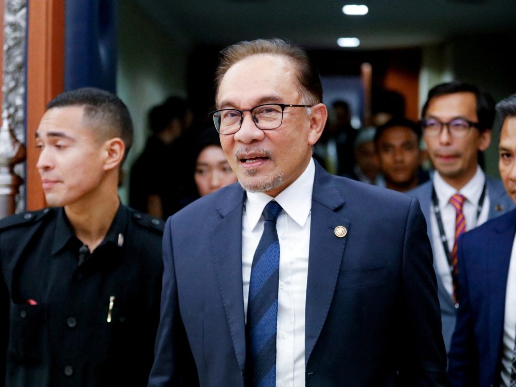 Malaysia PM Anwar Ibrahim wins motion of confidence in parliament