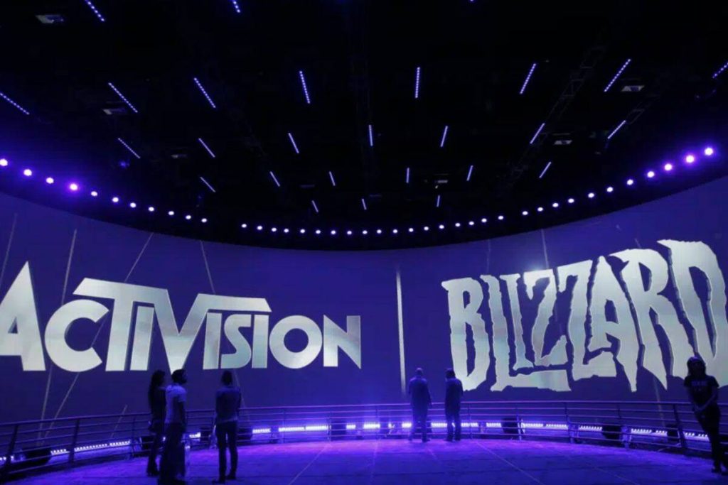 Microsoft Will Fight US Over .7B Activision Blizzard Deal