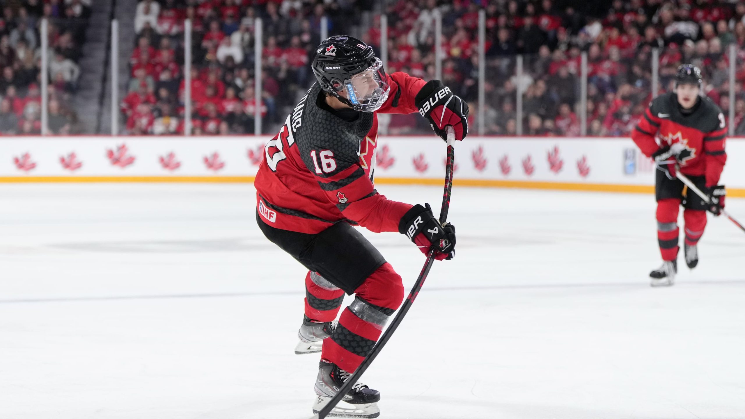 Bedard shines as Canada demolishes Germany to bounce back at world ...