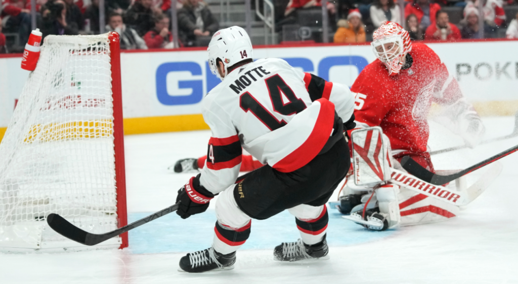 Senators win fourth straight, climb standings with a ‘special’ victory in Detroit