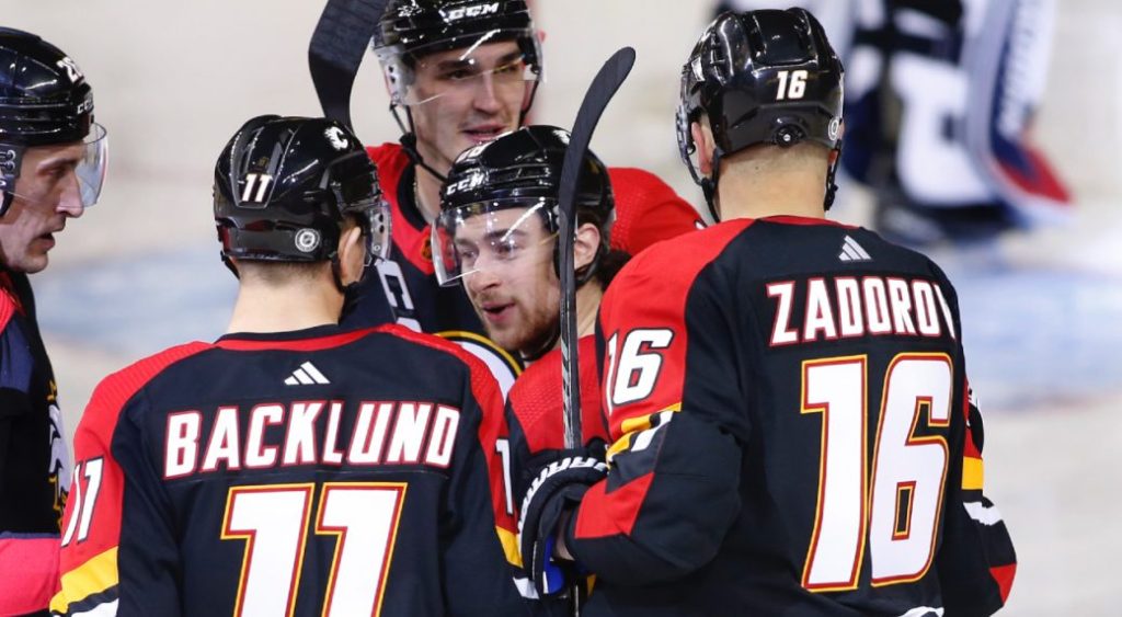 Mangiapane, Ruzicka combine offensive efforts to help Flames defeat Capitals