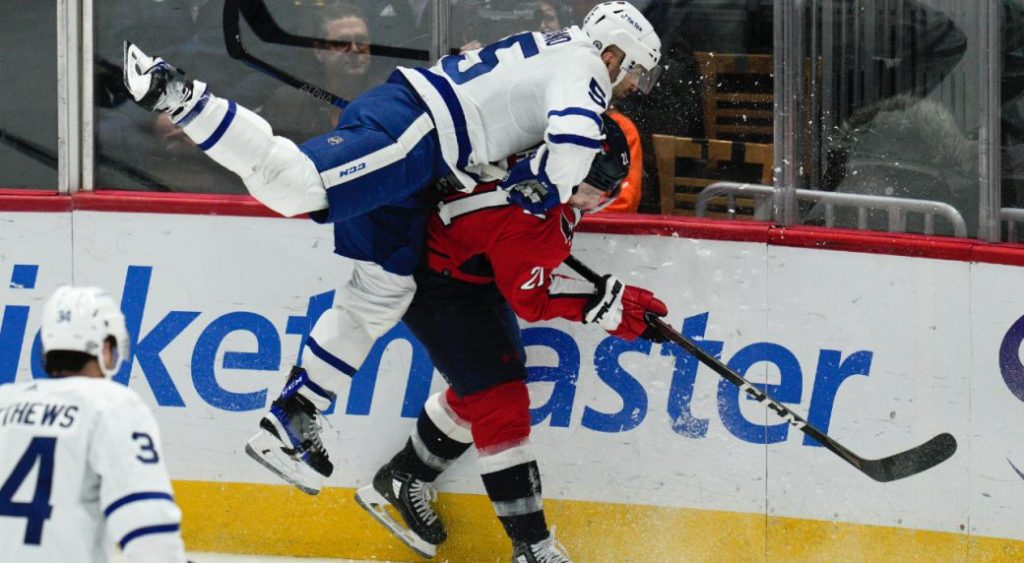 Maple Leafs hold off Ovechkin, ultimately fall to Capitals