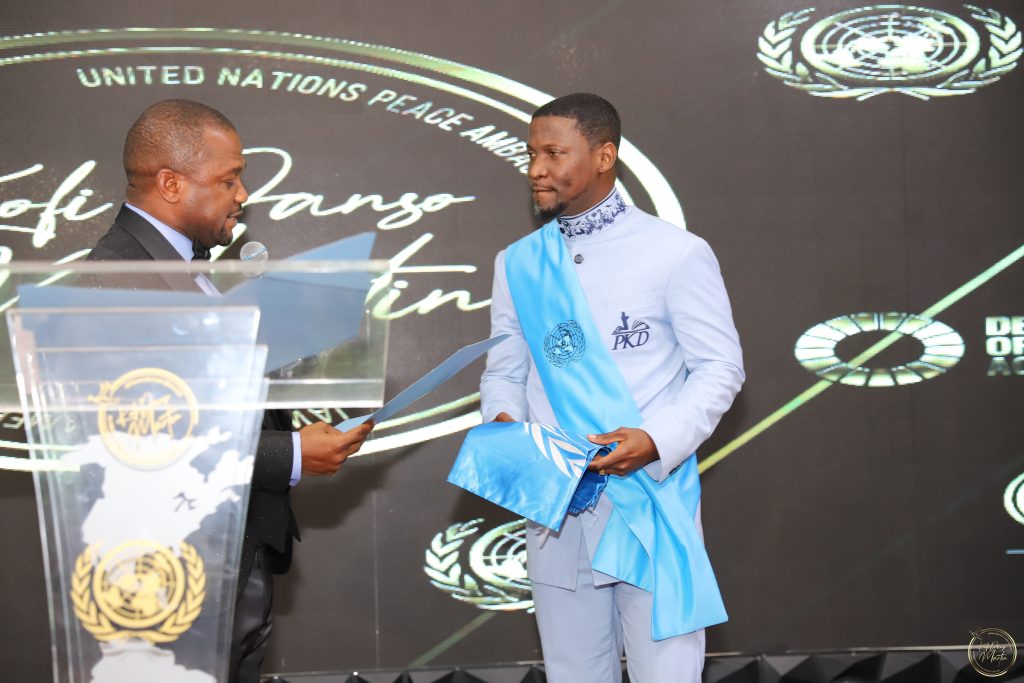 Prophet Dr. Martin Kofi Danso commissioned as the UN Eminent Peace Ambassador to North America and the Caribbean Islands