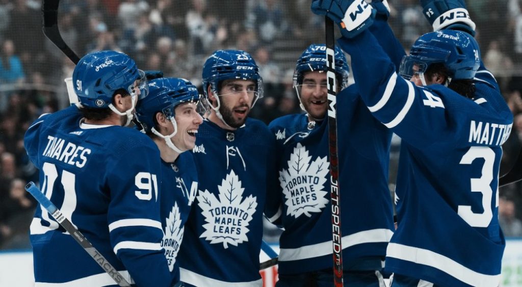No passengers riding Maple Leafs’ hot streak: ‘We dominate today’