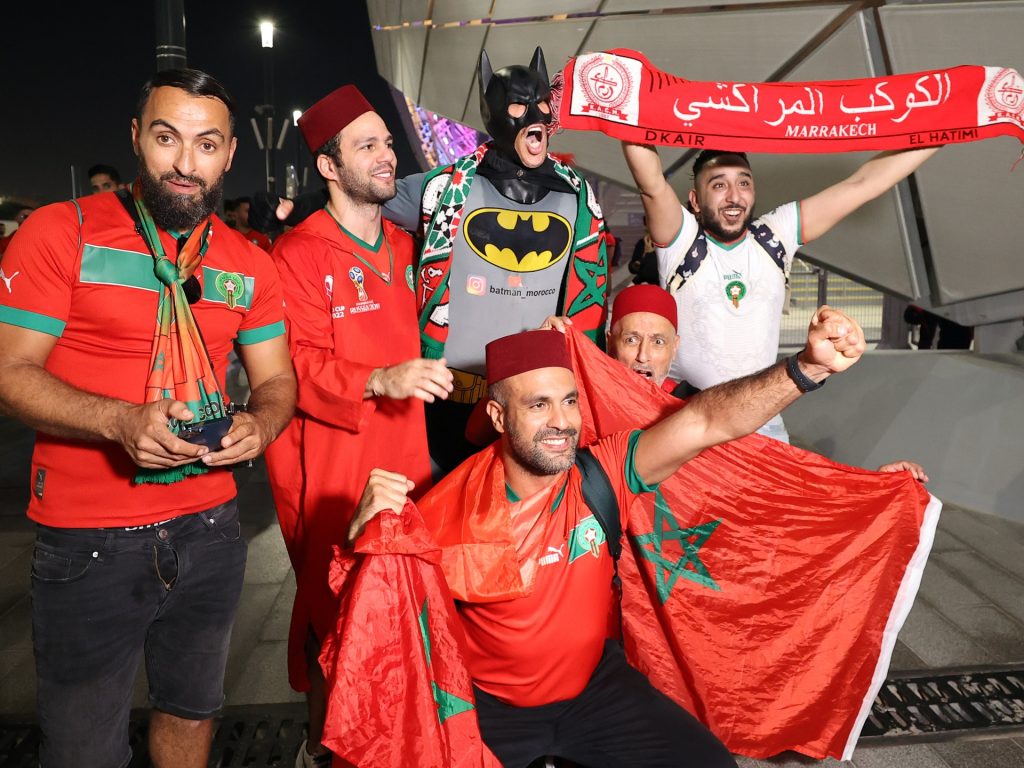 Arabs rejoice as one after Morocco’s historic World Cup win