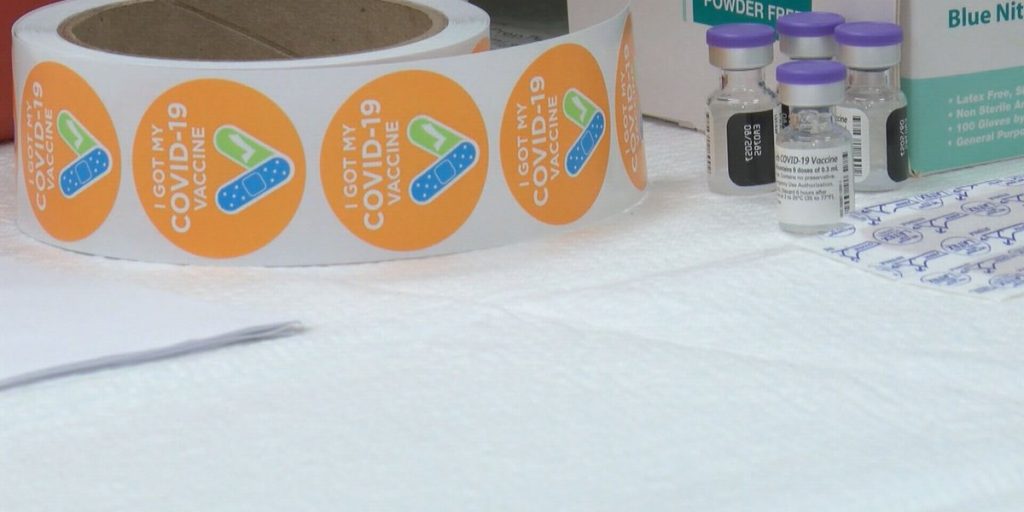 Bivalent COVID booster shots available to kids under 5 through the Coastal Health District