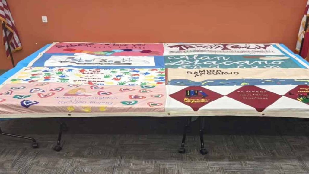 AIDS Memorial Quilt comes to Palm Beach County