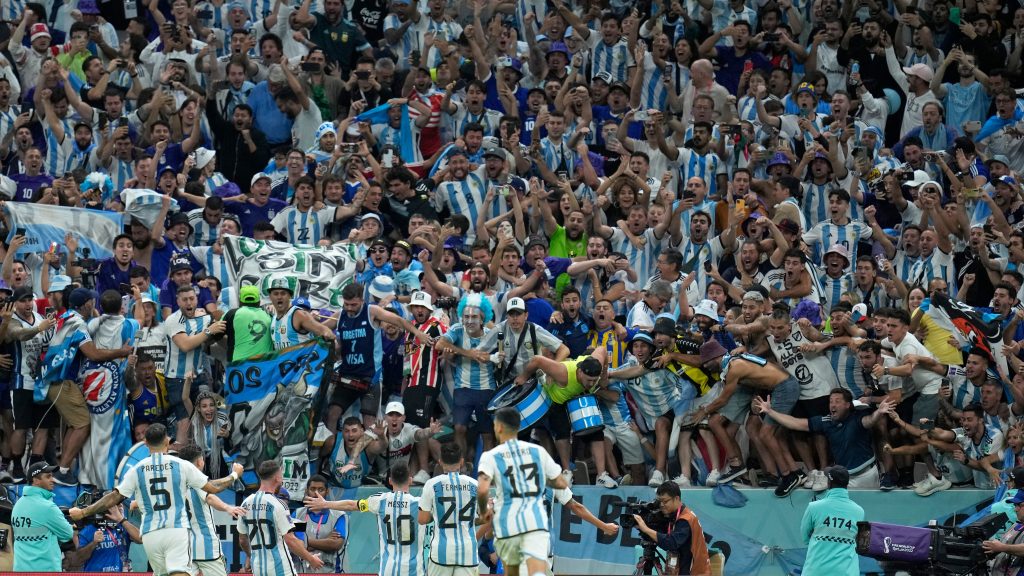 FIFA World Cup 2022 Qatar Argentina defeats the Netherlands Lionel Messi Wout Weghorst