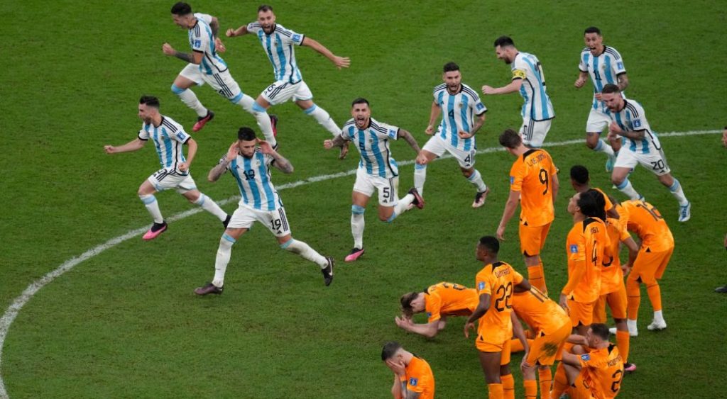 Argentina manager Scaloni defends players’ behaviour against Dutch at World Cup
