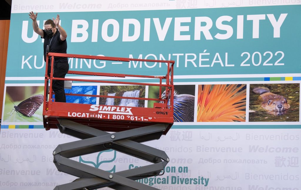 Nature ‘under attack’ says Trudeau as UN biodiversity conference opens in Montreal