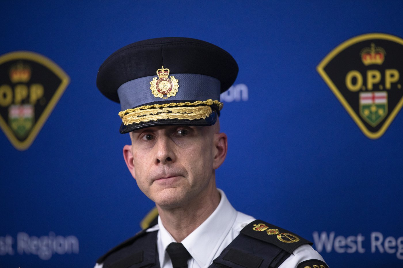 Investigation continues into alleged murder of OPP officer after two people charged