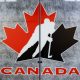 A Hockey Canada logo is seen on the door to a meeting room at the organizations head office in Calgary, Alta., Sunday, Nov. 6, 2022. THE CANADIAN PRESS/Jeff McIntosh Jeff McIntosh